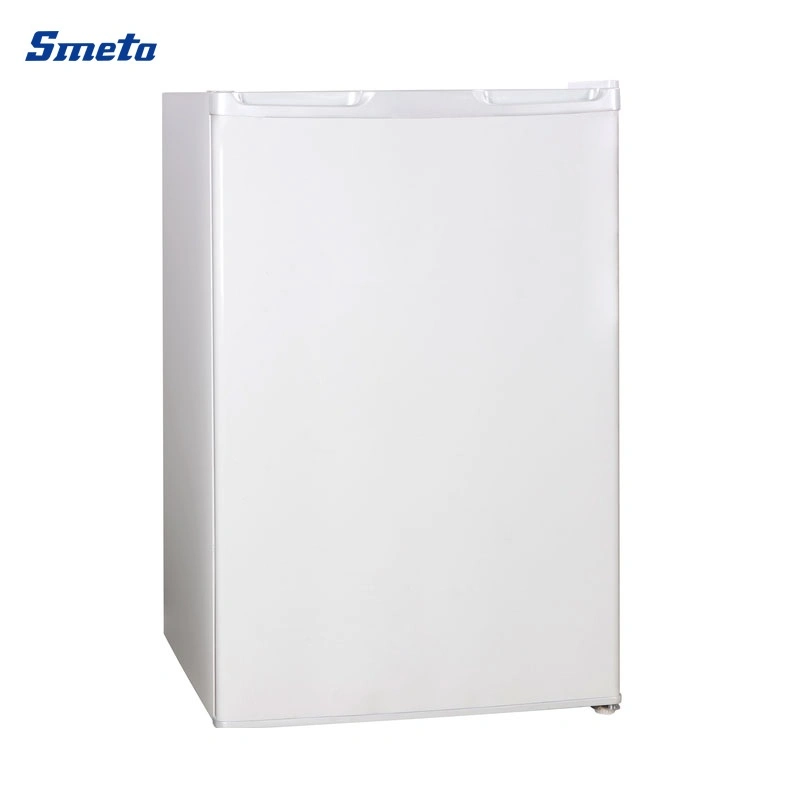 Smeta 92L Mini Bar Fridge Portable Upright Refrigerator with Mini Freezer