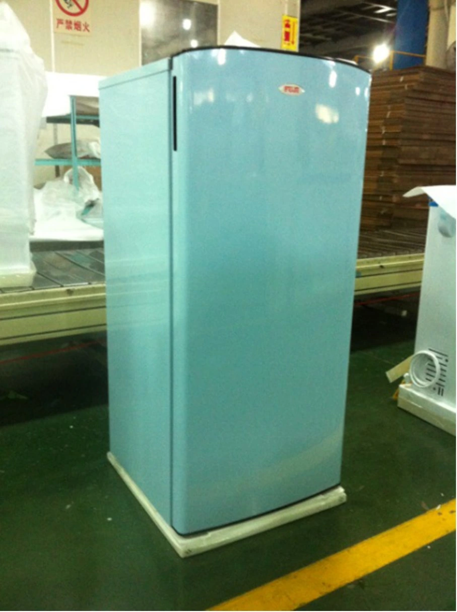 Home Use Mini Refrigerator Single Door Colored Refrigerators