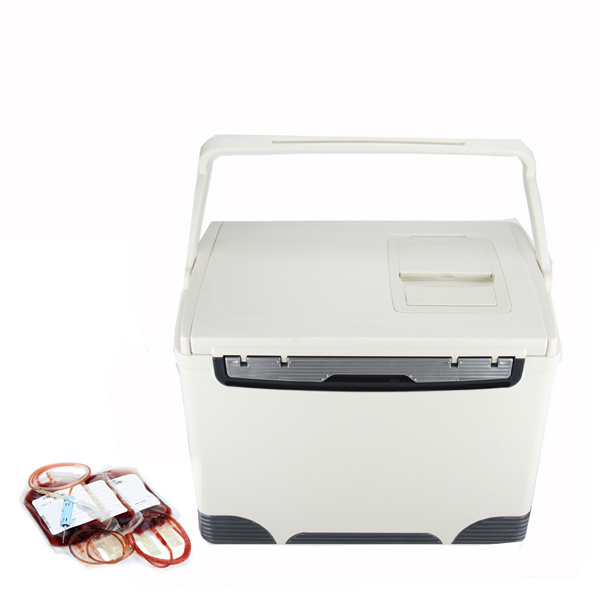 28L Medical Cooler Box Blood Vaccine Insulin Cooler Box