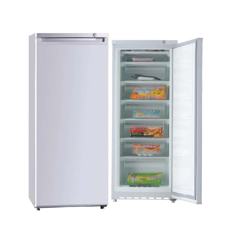 Quick Cold Food Freezer Portable 250L Deep Upright Freezer