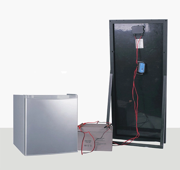 12V DC Compressor Solar Power Mini Refrigerator Freezer Fridge