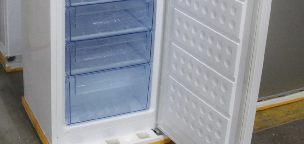 Single Door 7 Drawers Cold Food Freezer Portable 182L Deep Upright Freezer