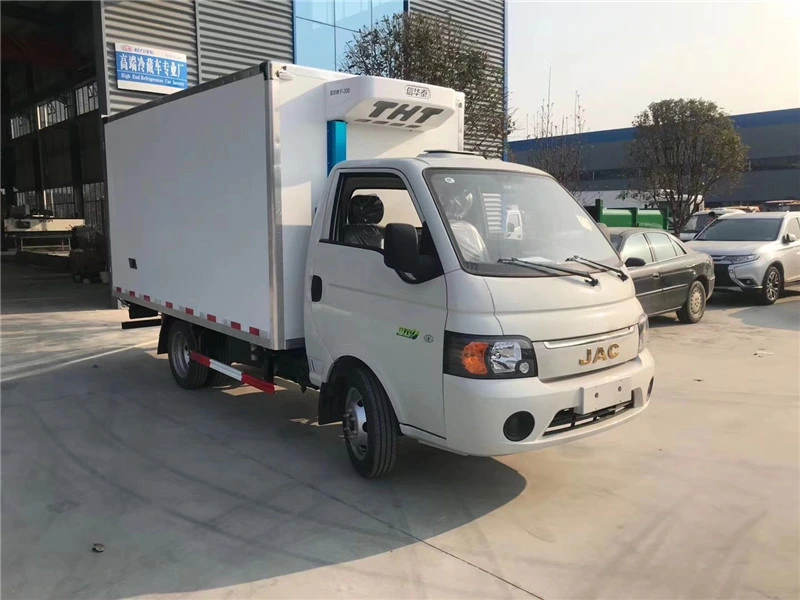 1 Ton 2 Tons Small Refrigerator Car Insulation Van for Sale