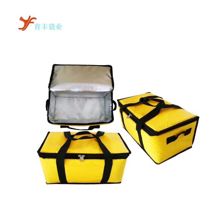 Portable Lunch Box Camping Outdoor Handbag Cooler Lunchbox Bag