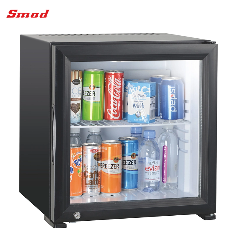 28L Hotel Mini Bar Refrigerator Silent Absorption Mini Bar Refrigerator