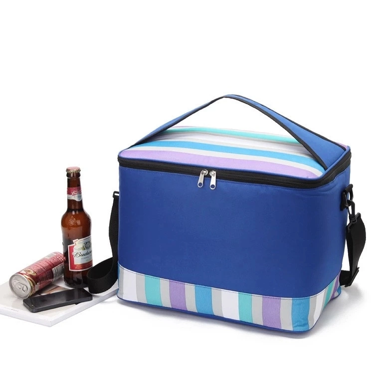 Outdoor Camping Food Carrying Lunch Box Insulated Picnic Cooler Bag