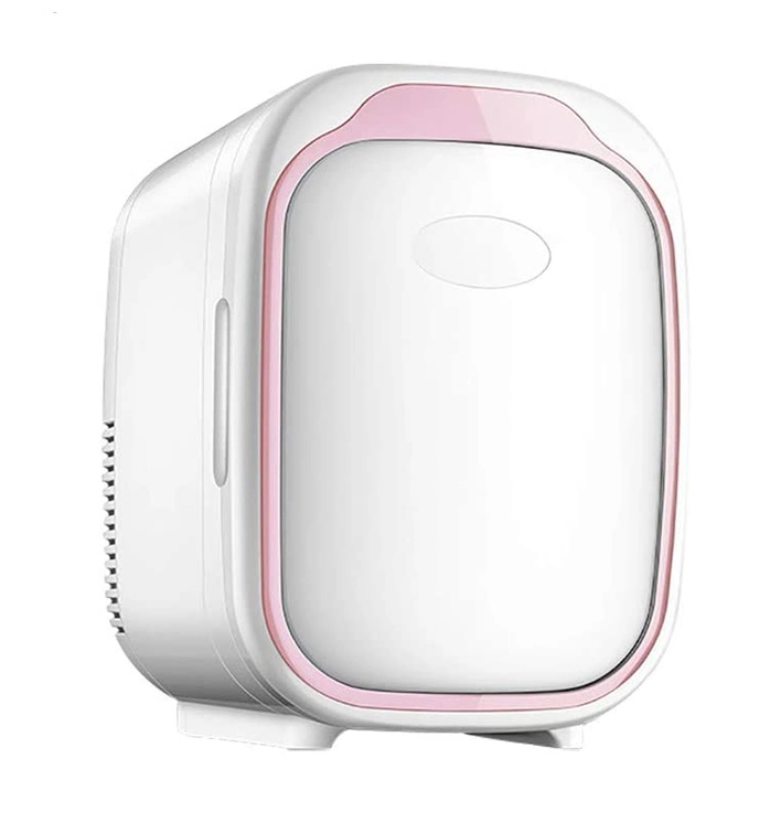 Car Mini Make up Skincare Cosmetic Fridge Portable for Home