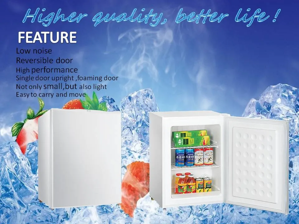 Bd-60 Undercounter Electric Mini Display Freezer Gelato for Home