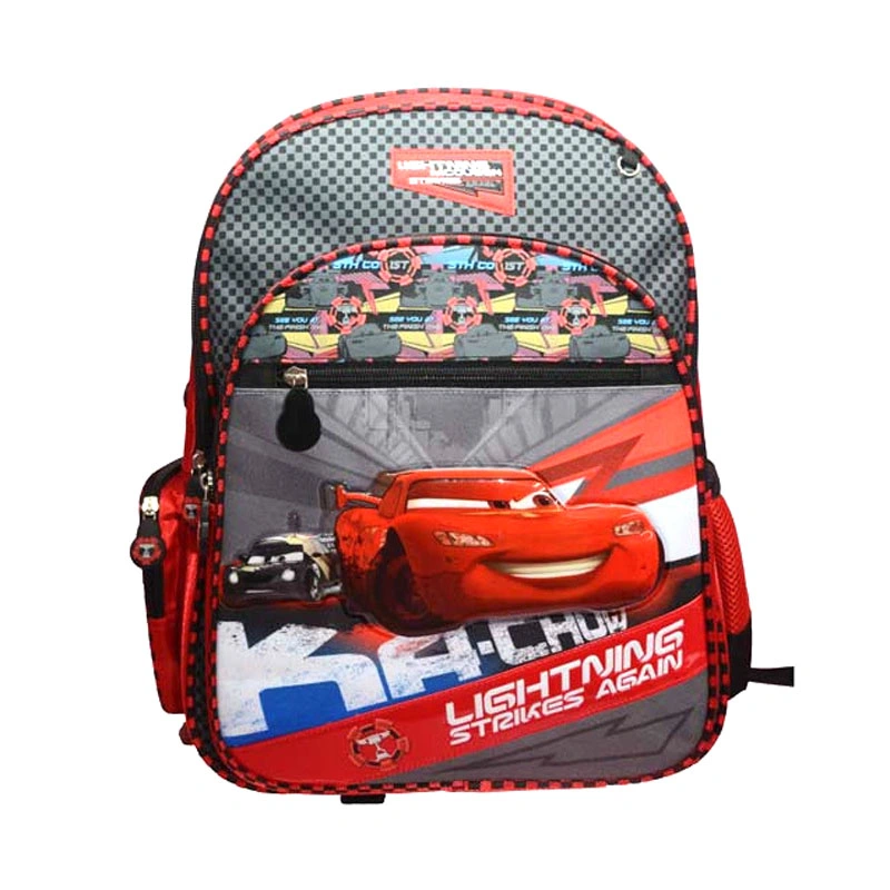 Racing Car Printing School Lunch Cooler Picnic Shoulder Bag