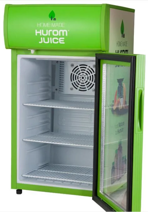 Mini Bar Fridge for Beverage Juice Beer Cooling Freezing (JGA-SC58)