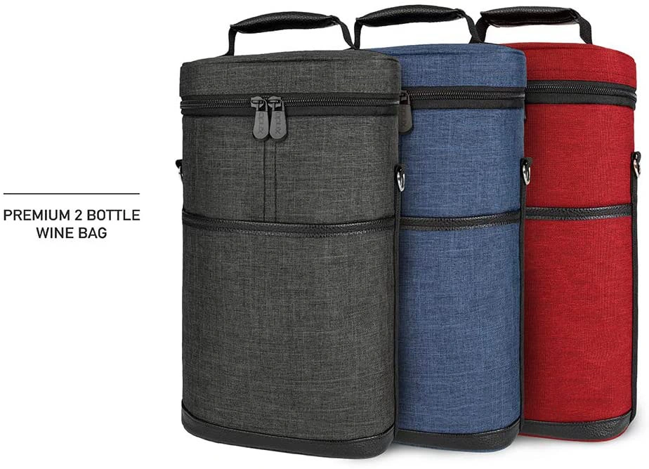 2020 New Design Printed Insulated Cooler Bag, Flat Folding Cooler Bag, Portable Cake Cooler Bag