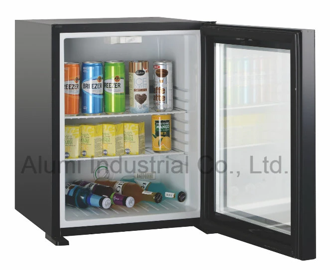 40L Absorption Caravan Minibar Refrigerator Fridge with Glass Door