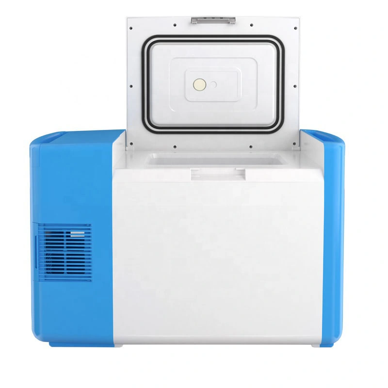 Portable 12V/24V DC Power Medical Freezer -86° Portable Vaccine Refrigerator
