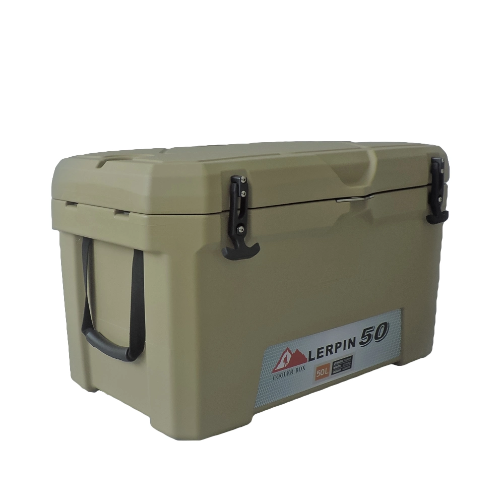 Outdoor Lunch Picnic Fishing Portable Camping Ice Cooler Box Rotomolded Coolers