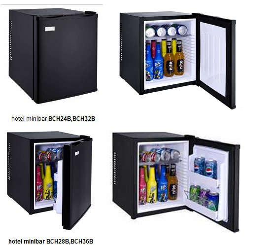 40L Hotel Use Thermoelectric Mini Fridge Refrigerator with CB