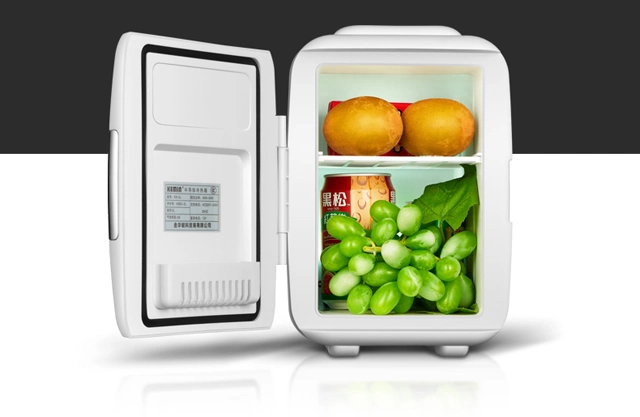 4L Mini Fridge Cooler Box Portable Medical Vaccine Refrigerator for Medicine