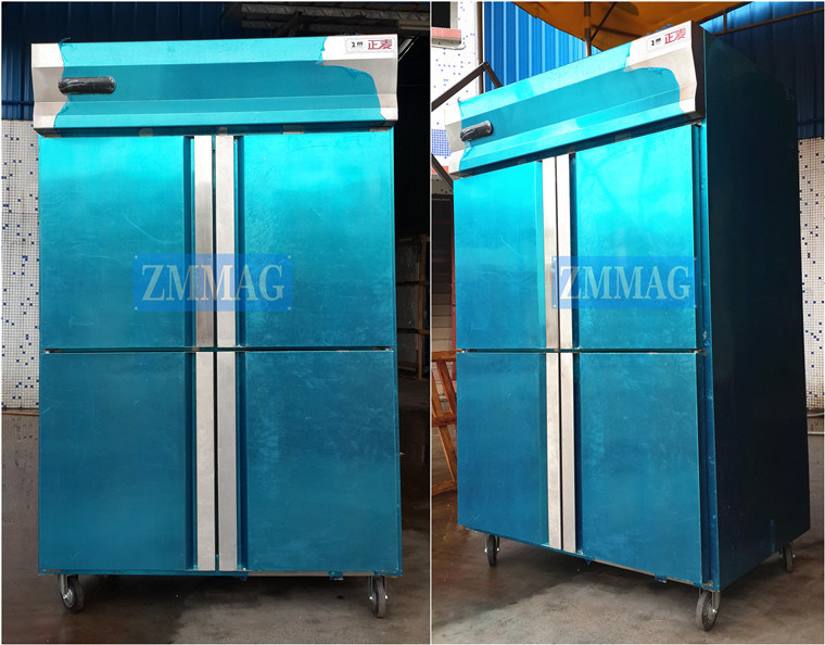 Industrial Small Freezer Refrigerator Refrigerator Commercial Price (Zml-G4)