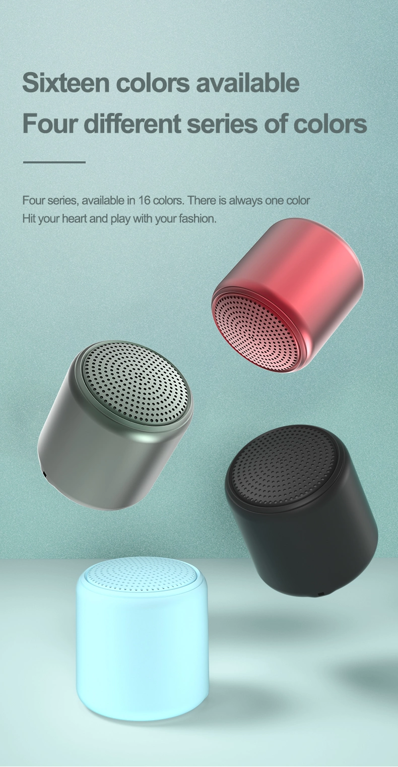 Loudspeaker Portable Wireless 3D Stereo Music Surround Speaker Cheap Price LED Wireless Mini Portable Bluetooth Speaker