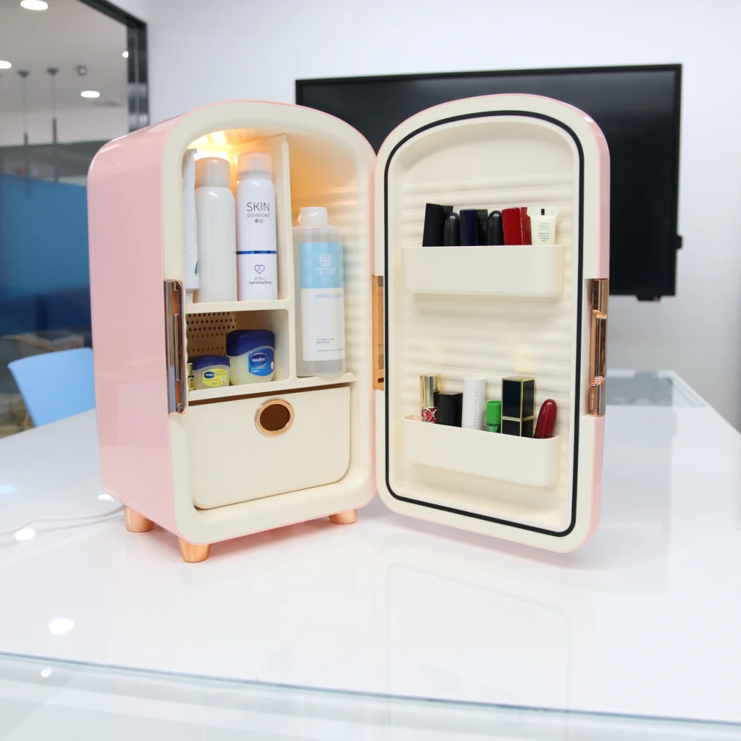 12L Home Used Beauty Cosmetic Skincare Fridge Customized Modern Fridge Small Cosmetics Beauty Refrigerator