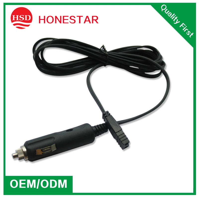 American Style 12V/24V High Power Car Cigarette Lighter Plug Wire for Car Refrigerator