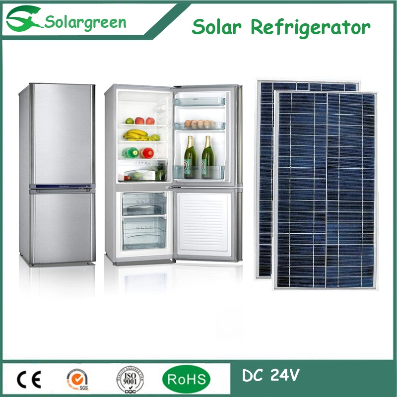 Solargreen OEM 12V DC Portable 300L Solar Compressor Refrigerator