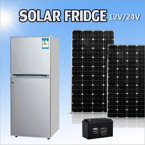 12V/24V DC Compressor 138L Solar Refrigerator Freezer Fridge (H-SF-138)