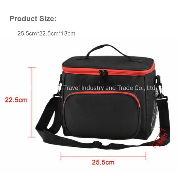 Custom Waterproof Outdoor Portable Tote Cooler Bag Reusable Picnic Box Insulated Lunch Bag