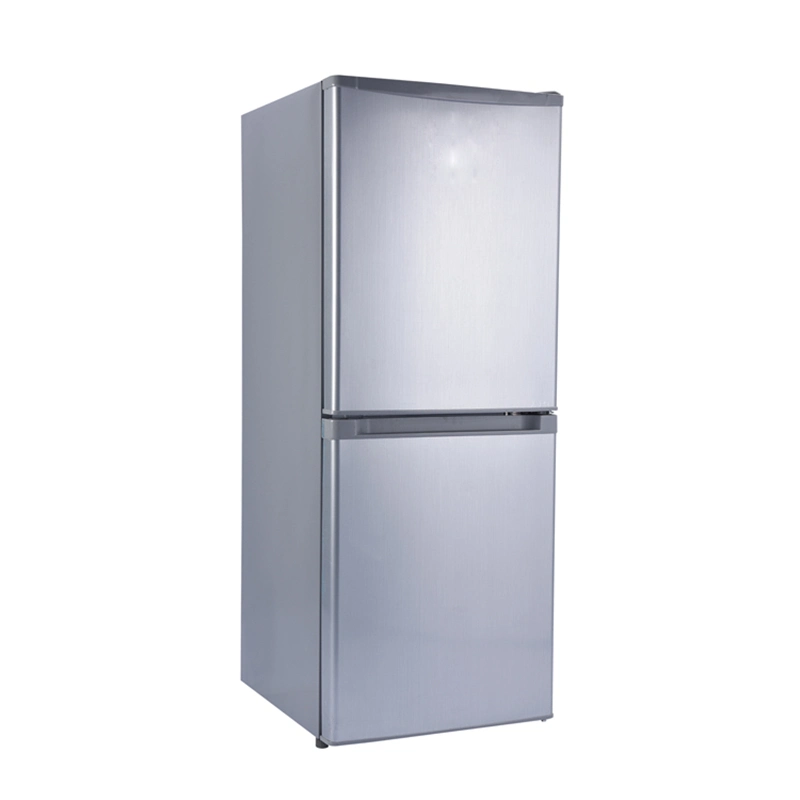 DC 12V Bottom Freezer Top Fridge 168L Solar Powered Fridge