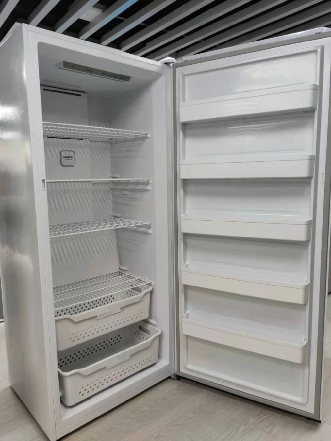 17cu. FT 481L Single Door Portable Freezer and Refrigerator Upright Freezer