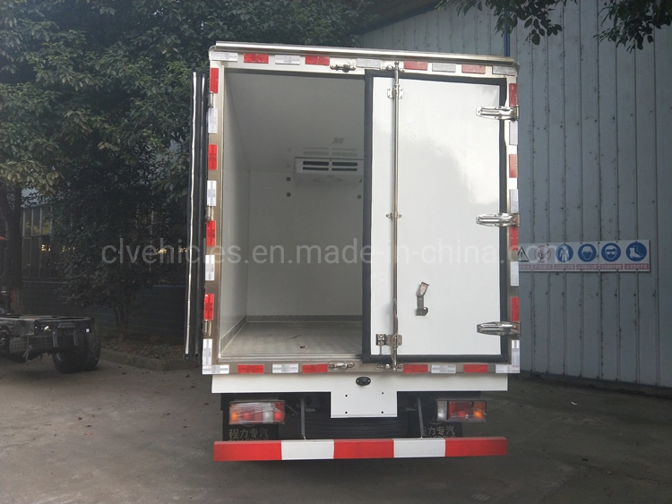 Isuzu Double Cabin 4X2 5ton Refrigerated Refrigerator Fridge Reefer Cargo Van Truck