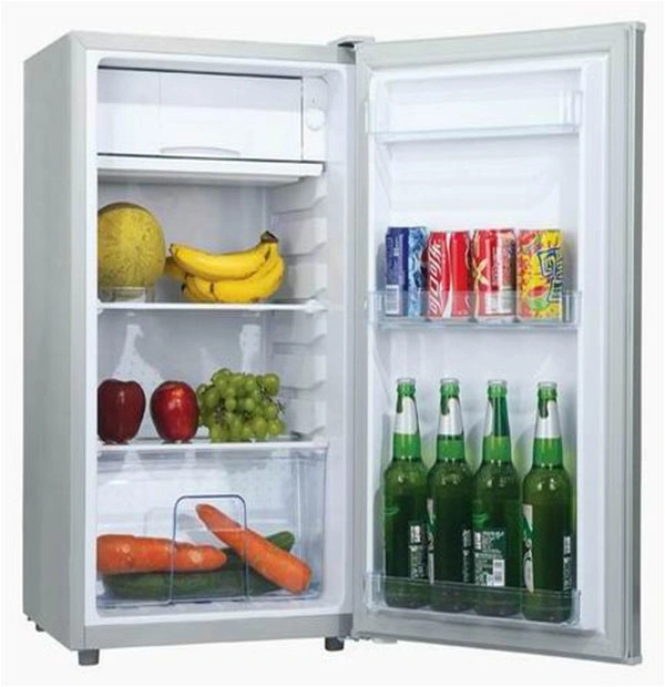 118L DC 12V Solar Fridge and Freezer Double Door Fridge