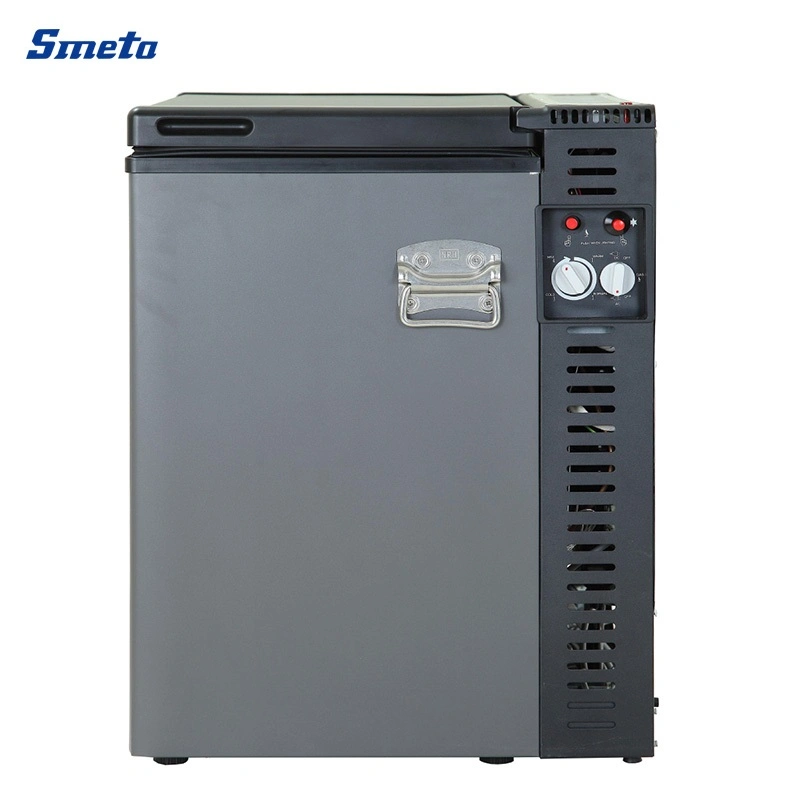 Smeta 70L Portable RV Gas DC 12V Absorption Chest Freezer