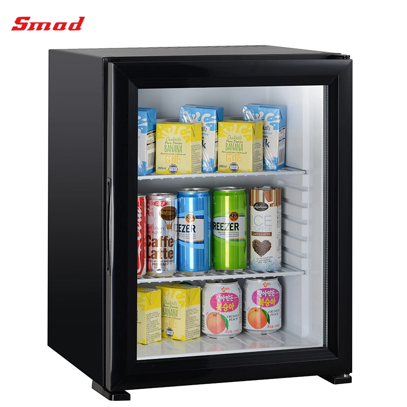 28L Hotel Mini Bar Refrigerator Silent Absorption Mini Bar Refrigerator