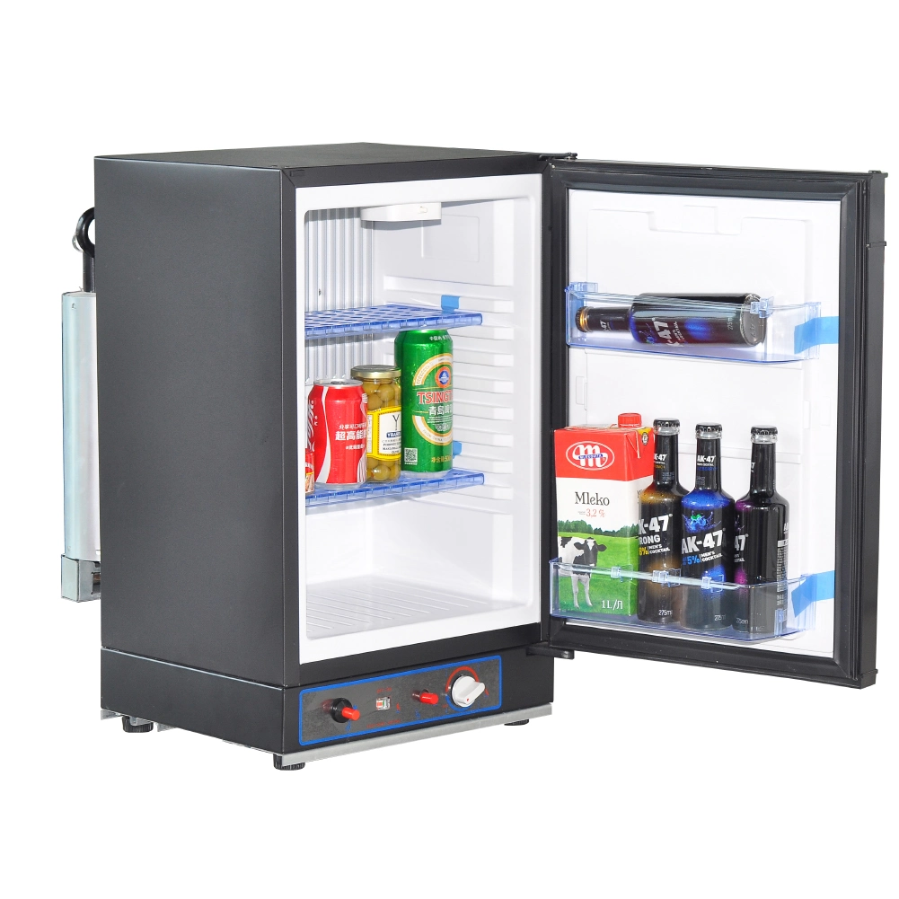 40L Noiseless Gas Mini Absorption Refrigerator