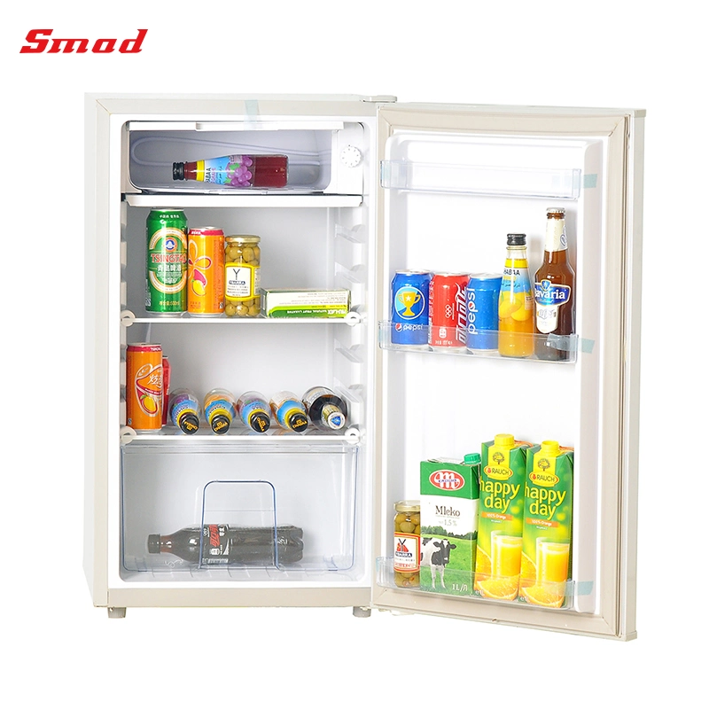 92L 12V/24V Solar DC Refrigerator Mini Portable Refrigerator