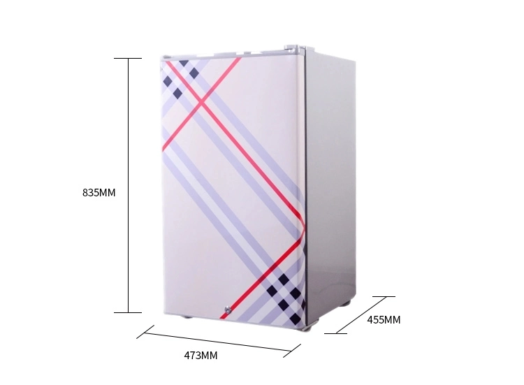 Portable Mini Small Fridge 90L DC 12V/24V Solar Refrigerator Fridge Freezer