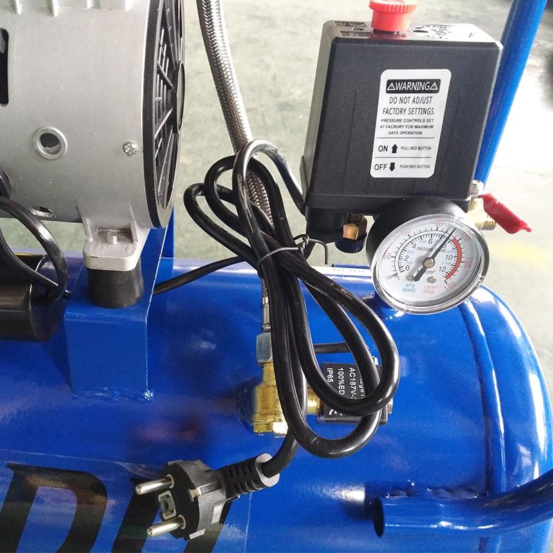 Car Mini AC Oil Free Oilless High Pressure Portable Screw Rotary Piston Air Pump Compressor Compressors