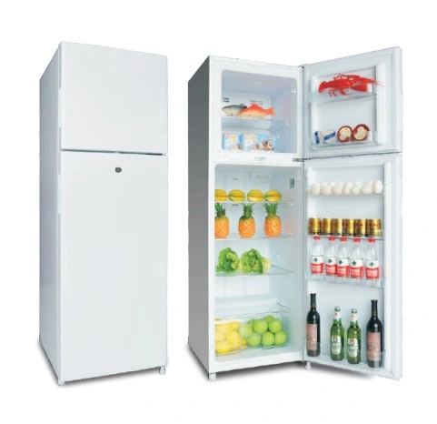 368L Double Door Top Freezer Compressor Fridge Refrigerator