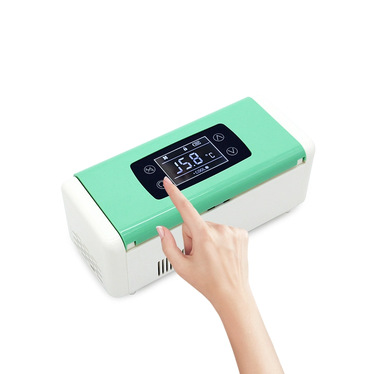 Home Medical Portable Travel Mini Freezer Insulin Small Refrigerator