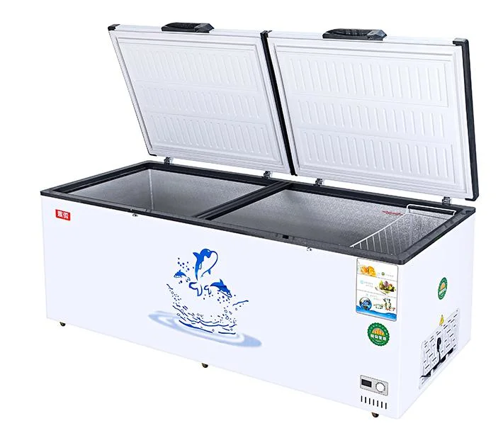 600 Liter 12/24 Volt Solar Deep Chest Refrigerator Fridge Freezer