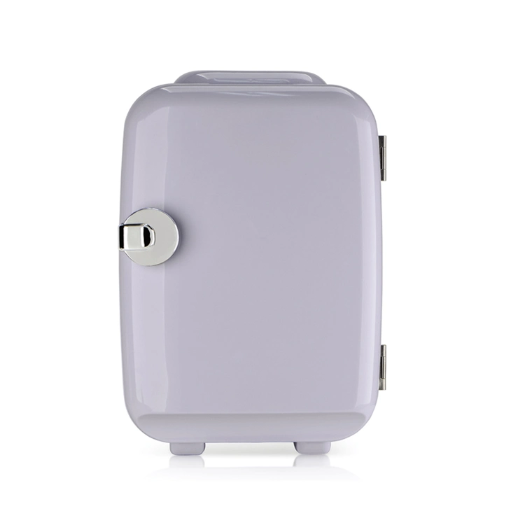 Compact Cooler/Warmer Beauty Mini Refrigeratorfor Cars Road Trips Homes Cosmetic Skincare Mini Fridge