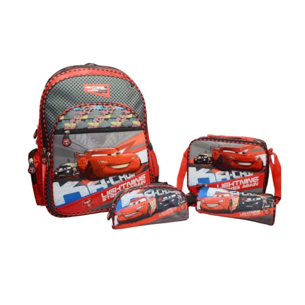 Racing Car Printing School Lunch Cooler Picnic Shoulder Bag
