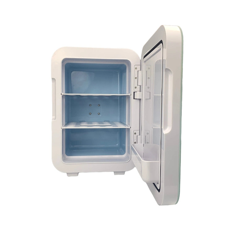 New Design 10L Skincare Refrigerator Marble Mini Makeup Fridge Car Fridge