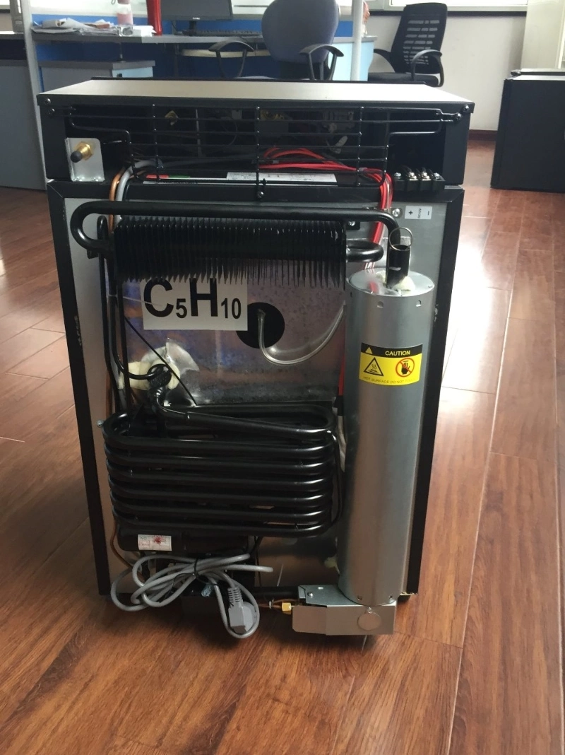 60L No Noise Gas Kerosene Car Hotel Beverage Mini Fridge Refrigerators 12V