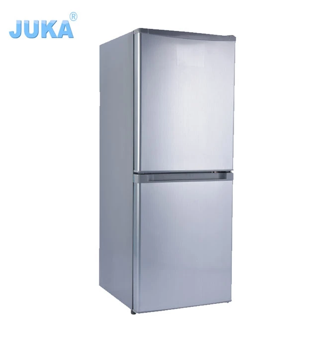 DC 12V Bottom Freezer Top Fridge 168L Solar Powered Fridge