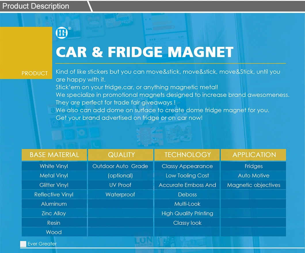 Epoxy Fridge Magnet Gift Magnet Car Fridge Magnet Souvenir