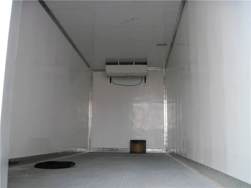 Dongfeng 4*2 Refrigerator Car Refrigerator Van Refrigerator Box Truck