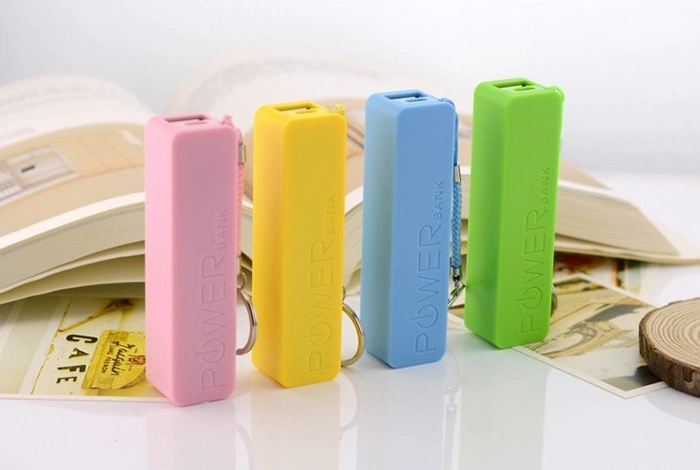 Easy to Carry Small Capacity Colorful Portable Mini Portable Charger