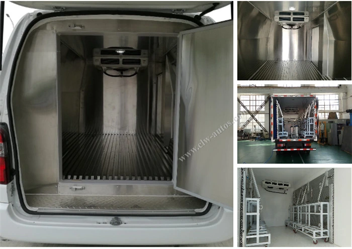Japanese Brand Isuzu Ftr 10tons Freezer Truck Diesel Engine Refrigerated Wagon Refrigerator Car