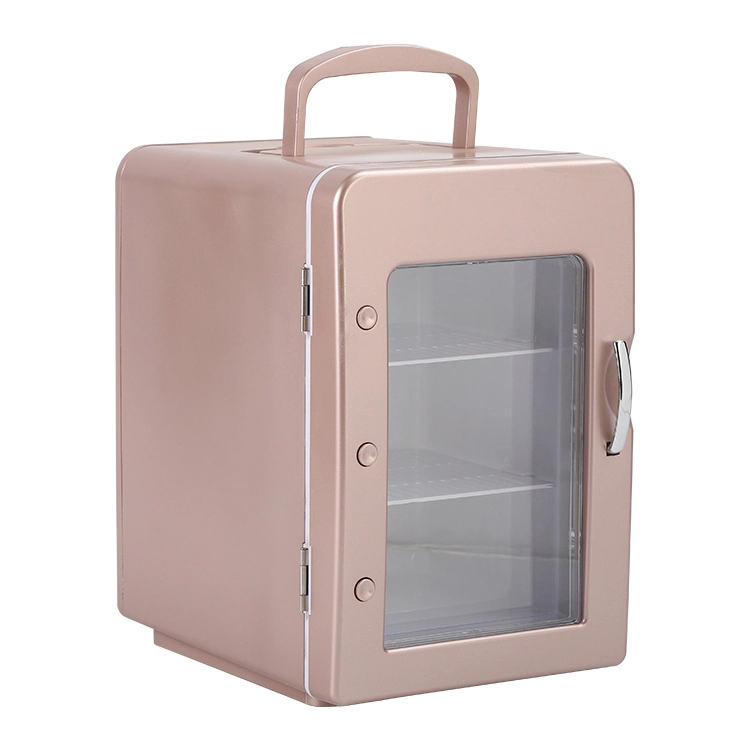 Mini Refrigerator Car Fridge Home Fridge Portable Travelling Refrigerator 4L